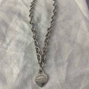 Tiffany’s charm necklace